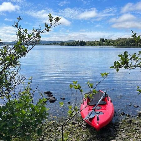Hillcrest Lodge, Private Apartment On Lough Corrib, Oughterard Galway Exterior foto