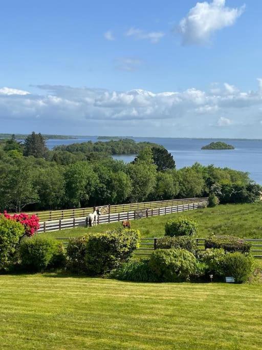Hillcrest Lodge, Private Apartment On Lough Corrib, Oughterard Galway Exterior foto