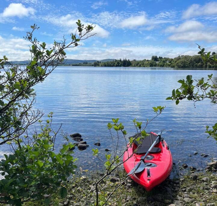 Hillcrest Lodge, Private Apartment On Lough Corrib, Oughterard Galway Exterior foto